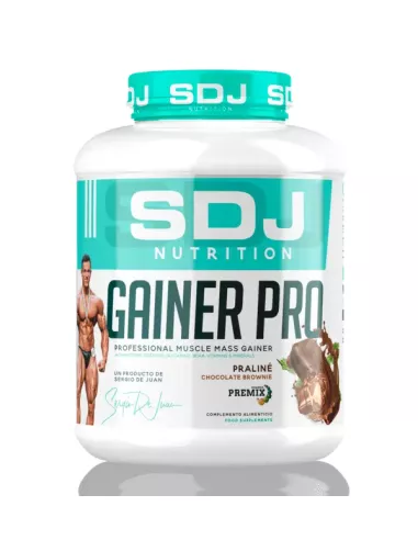 GAINER PRO© POTENTE SUBIDOR DE PESO MAGRO