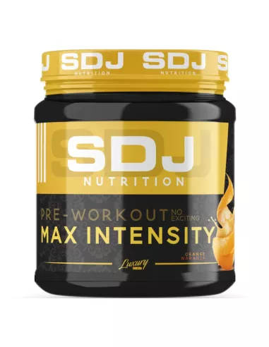 MAX INTENSITY  PREENTRENO  CON GLICEROL SIN  EXCITANTES.