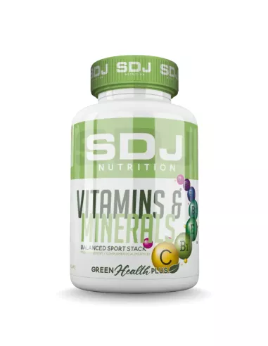 MULTIVITAMÍNICO Y MINERALES 500MG