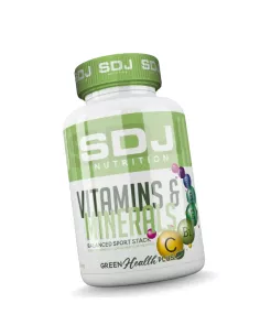 MULTIVITAMÍNICO Y MINERALES 500MG 2