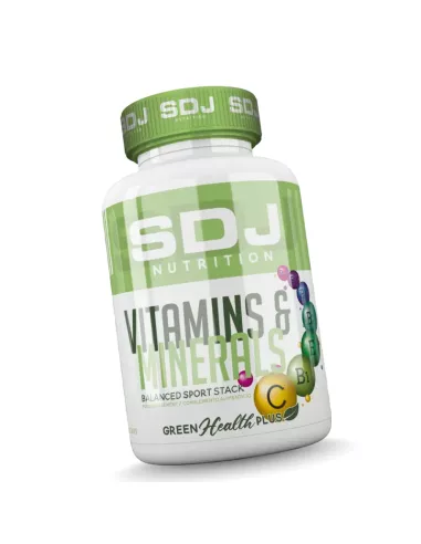 MULTIVITAMÍNICO Y MINERALES 500MG