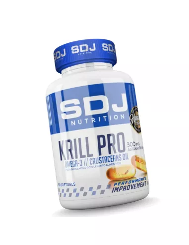 SDJ ACEITE KRILL 90 SOFTGEL PRO©