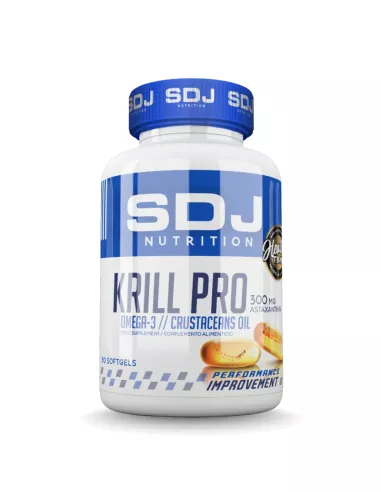 SDJ ACEITE KRILL 90 SOFTGEL PRO©