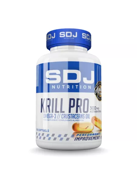 SDJ ACEITE KRILL 90 SOFTGEL PRO©
