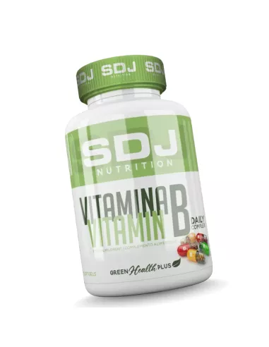 VITAMINA B COMPLEX 8 OVAL